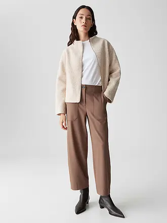 OPUS | Petite veste HURLIE | beige